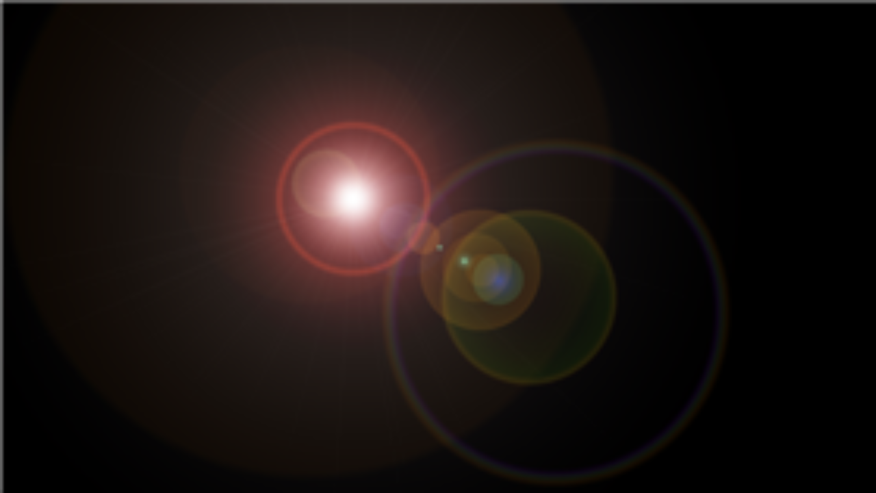 bcc lens flare 3d