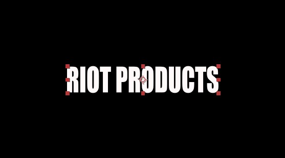 標準エフェクト ベガス を使用したネオンテキストアニメーション Riot Design Studio