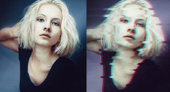 Photoshopで画像にグリッチエフェクトを簡単にかける方法
