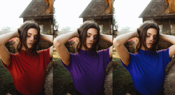 Photoshopで写真の色を部分的に変える方法